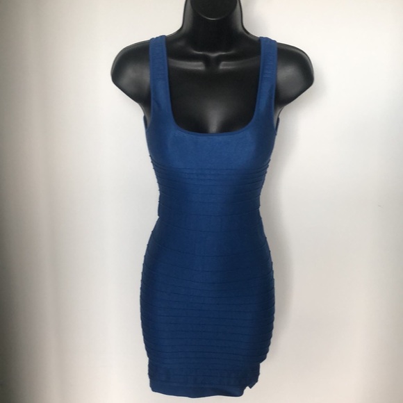 bebe Dresses & Skirts - BEBE Royal Blue Dress, size Small